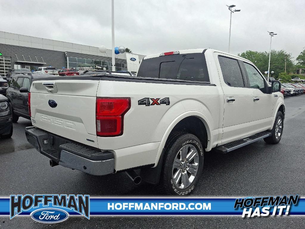 used 2019 Ford F-150 car, priced at $37,495