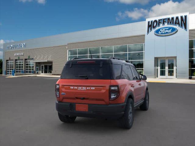 new 2024 Ford Bronco Sport car, priced at $45,625