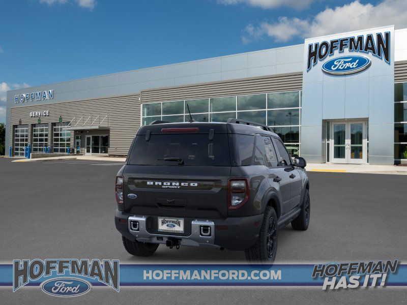 new 2025 Ford Bronco Sport car, priced at $46,045