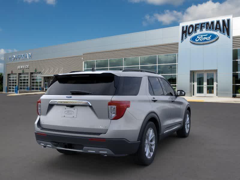 new 2024 Ford Explorer car, priced at $51,975