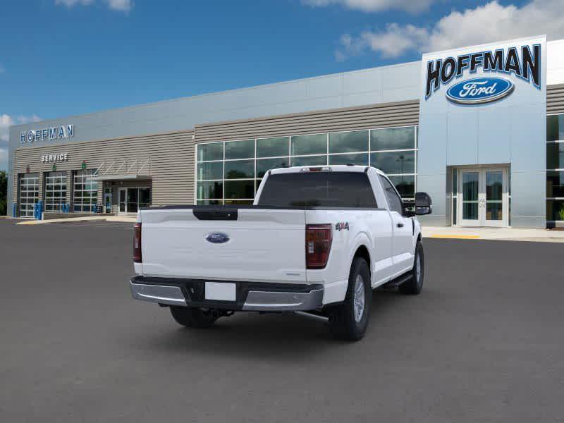 new 2023 Ford F-150 car, priced at $45,783