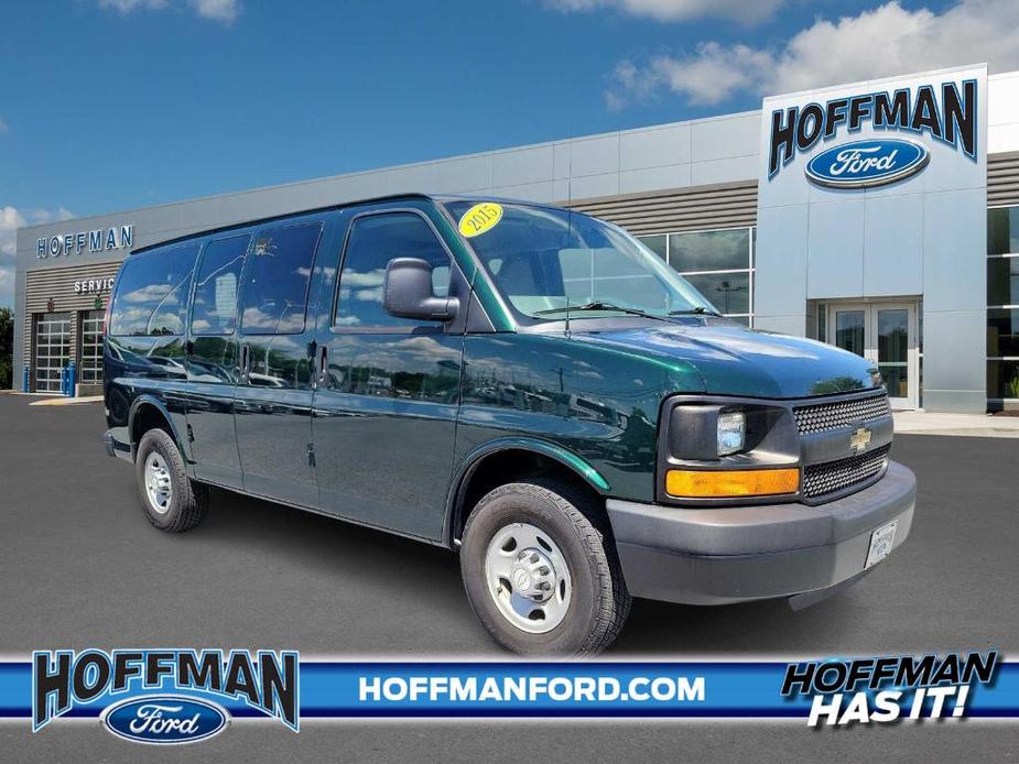 used 2015 Chevrolet Express 2500 car, priced at $29,295