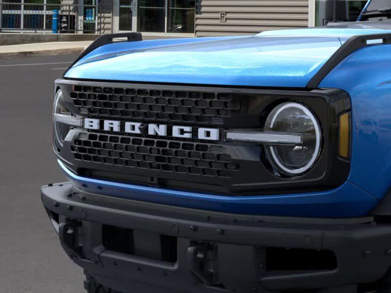 new 2024 Ford Bronco car, priced at $66,317