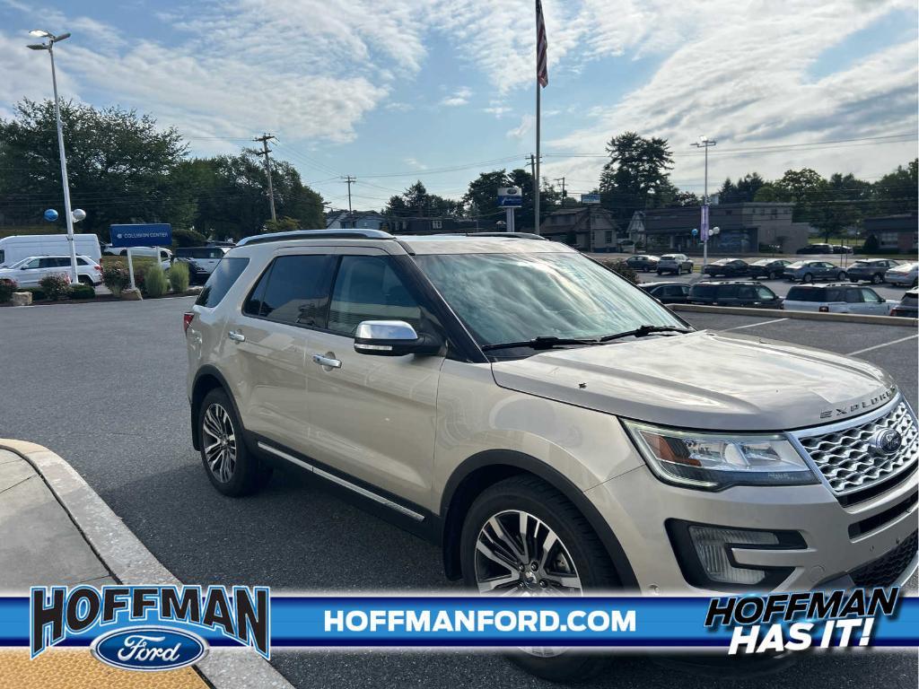 used 2017 Ford Explorer car, priced at $17,995