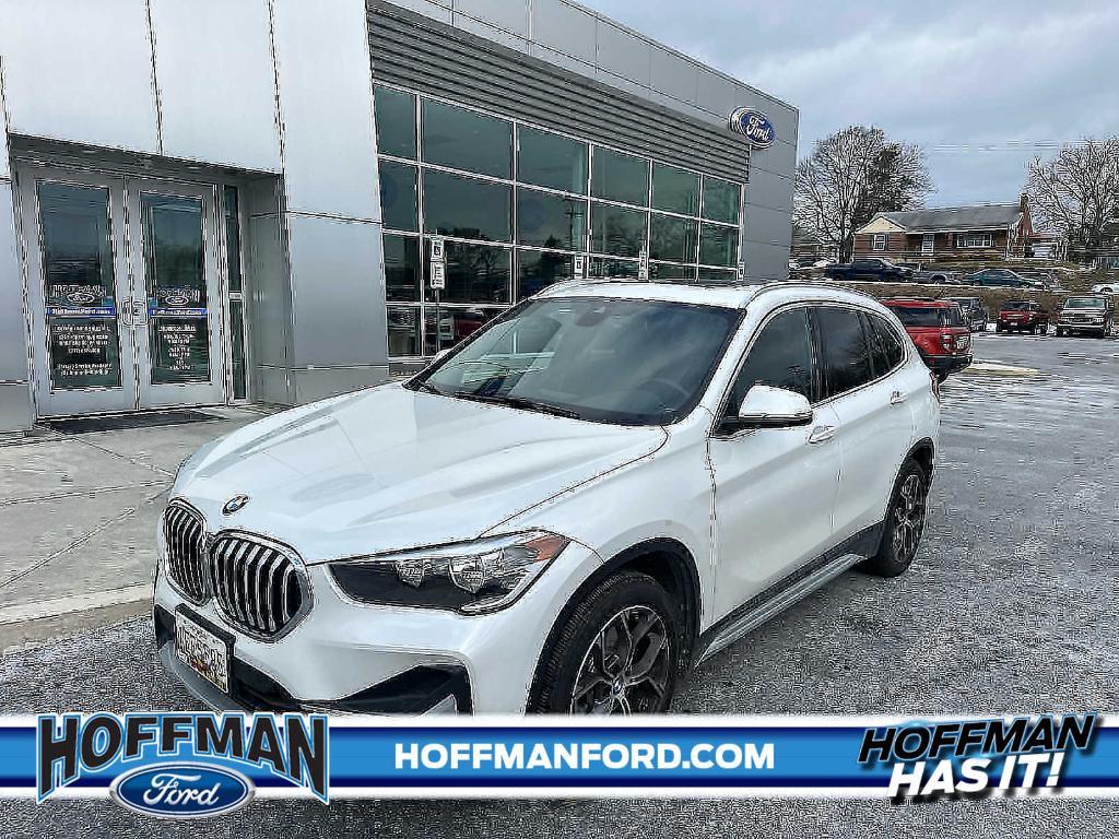 used 2020 BMW X1 car, priced at $17,495