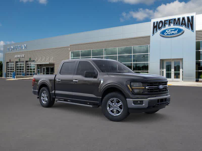 new 2025 Ford F-150 car, priced at $52,556