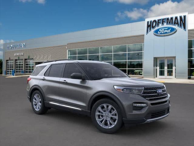 new 2023 Ford Explorer car, priced at $46,875