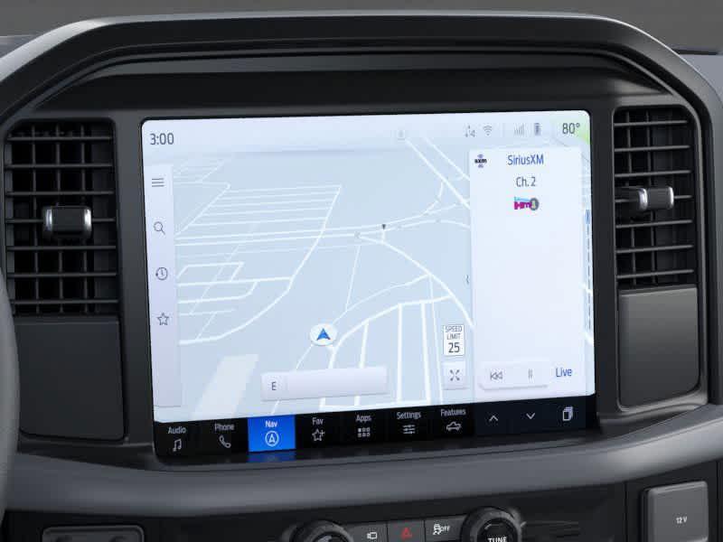 new 2025 Ford F-150 car, priced at $43,352