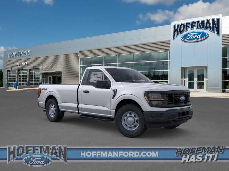 new 2025 Ford F-150 car, priced at $43,852