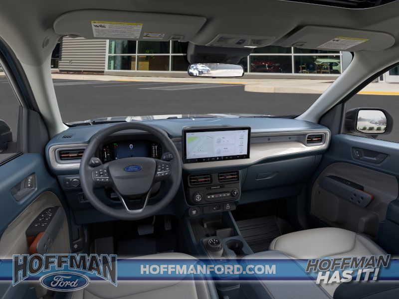 new 2025 Ford Maverick car, priced at $40,855