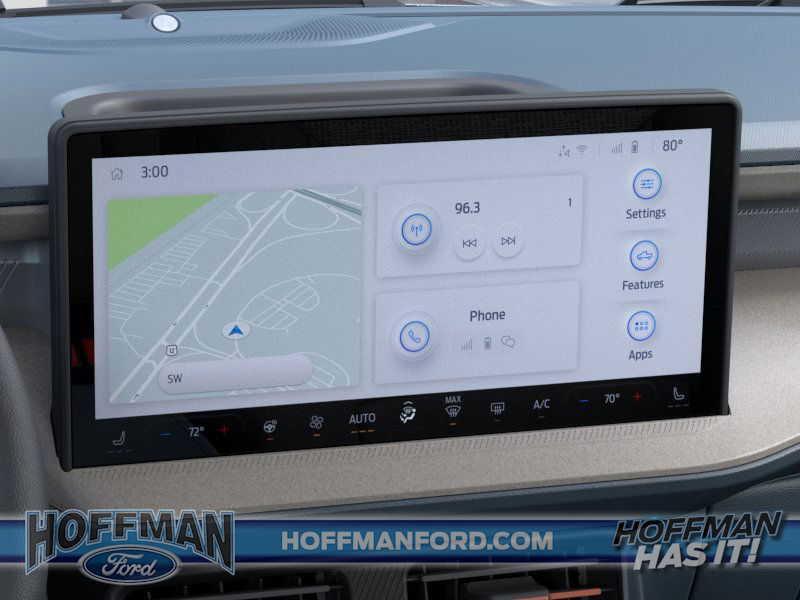 new 2025 Ford Maverick car, priced at $40,855