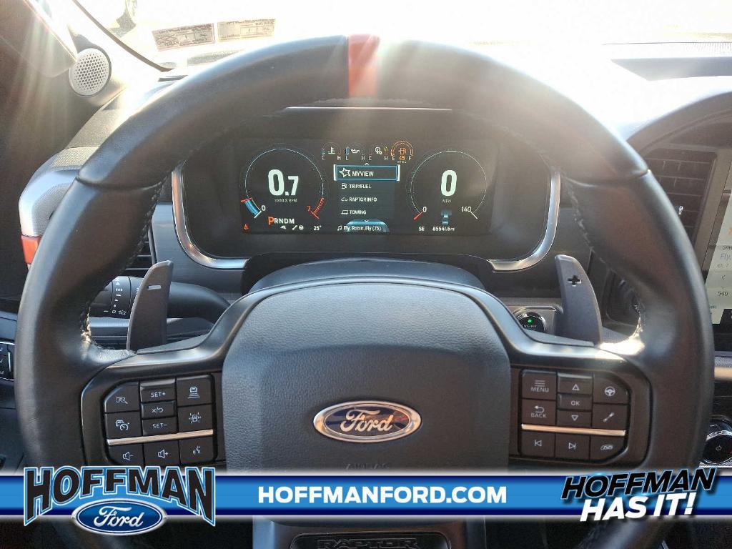 used 2022 Ford F-150 car, priced at $59,995