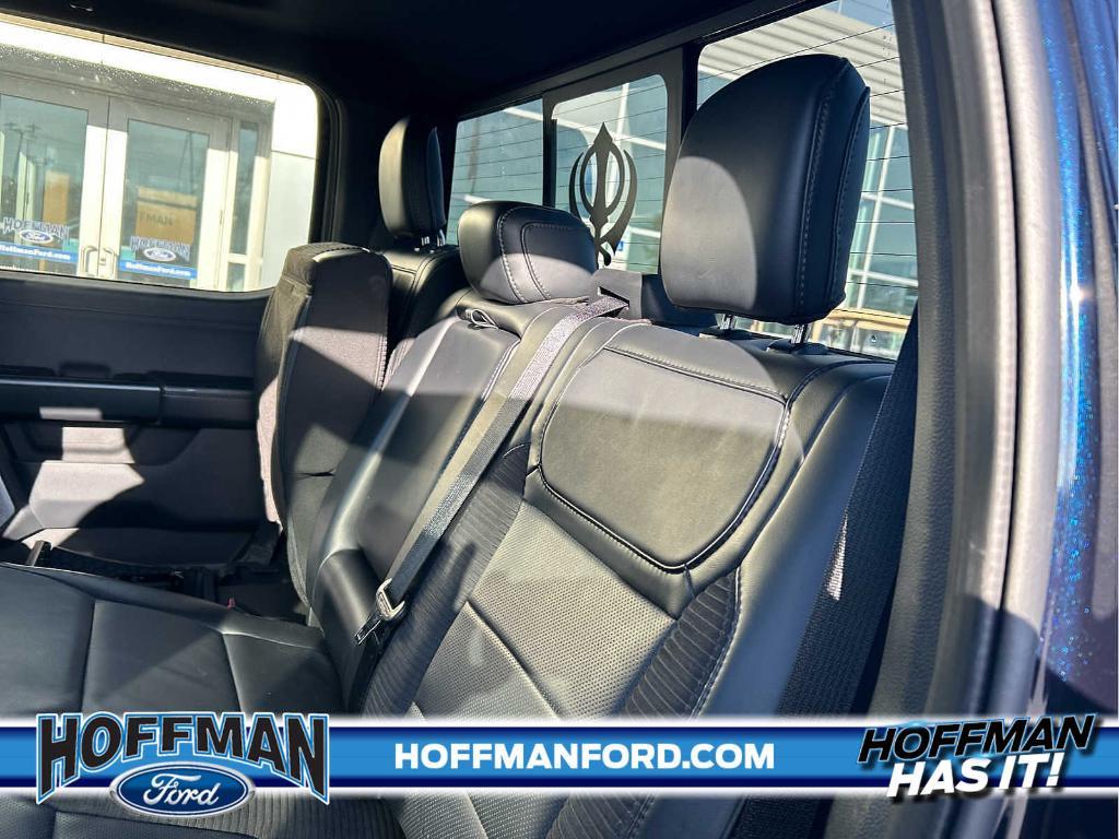 used 2022 Ford F-150 car, priced at $62,795