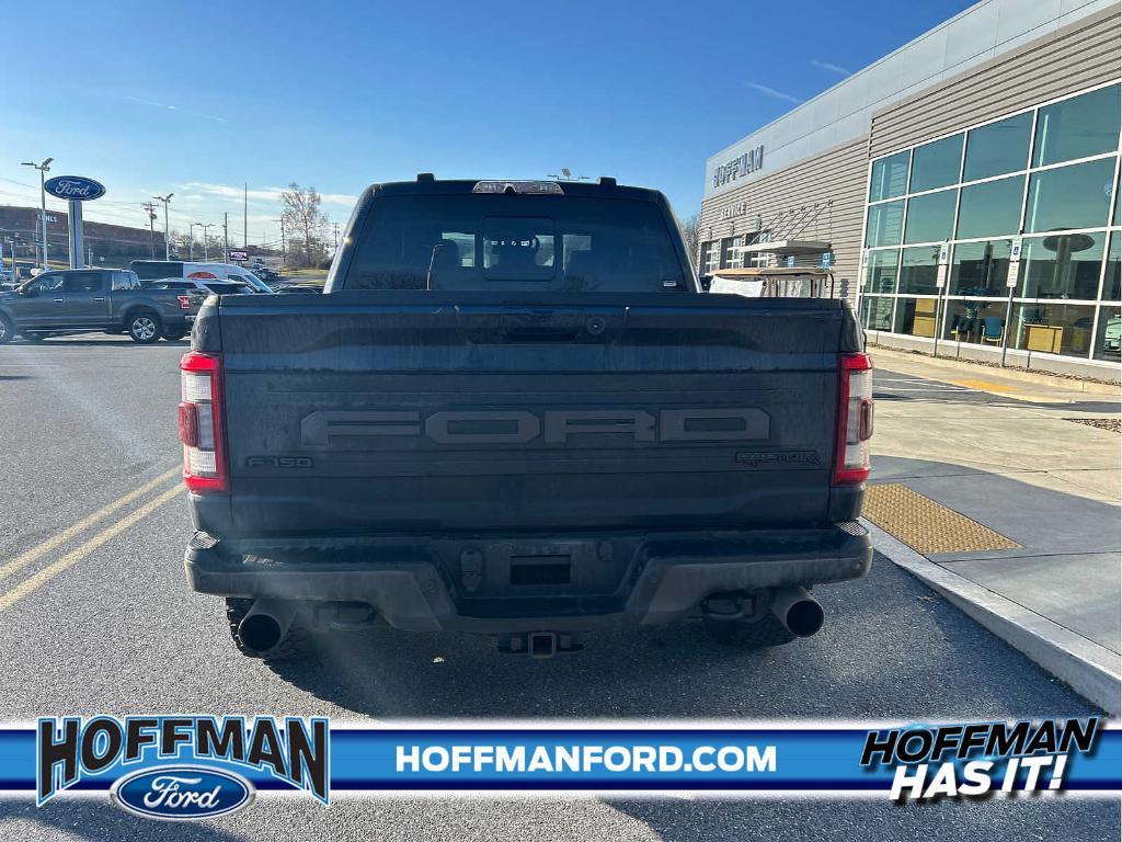 used 2022 Ford F-150 car, priced at $62,795