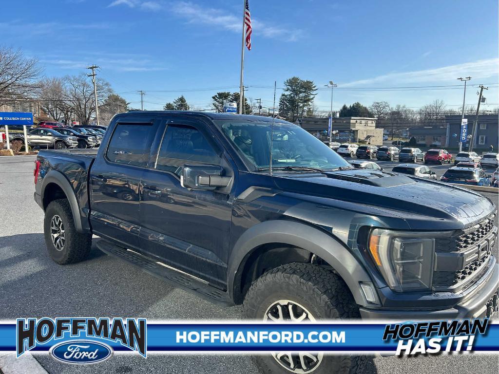 used 2022 Ford F-150 car, priced at $62,795