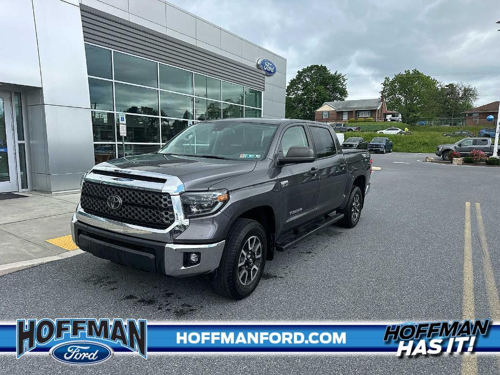 used 2020 Toyota Tundra car, priced at $42,995