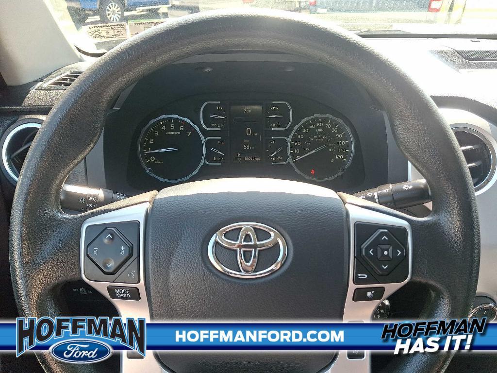 used 2020 Toyota Tundra car, priced at $40,895