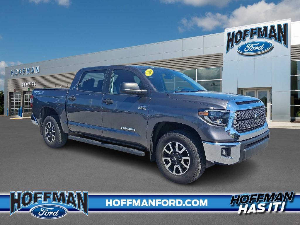 used 2020 Toyota Tundra car, priced at $42,995