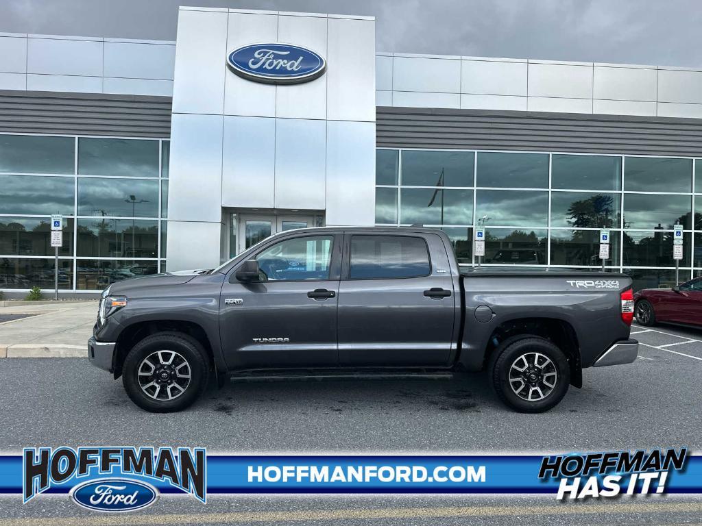 used 2020 Toyota Tundra car, priced at $42,995
