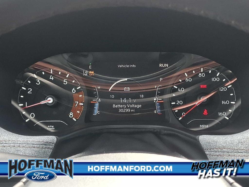 used 2023 Jeep Compass car, priced at $25,495