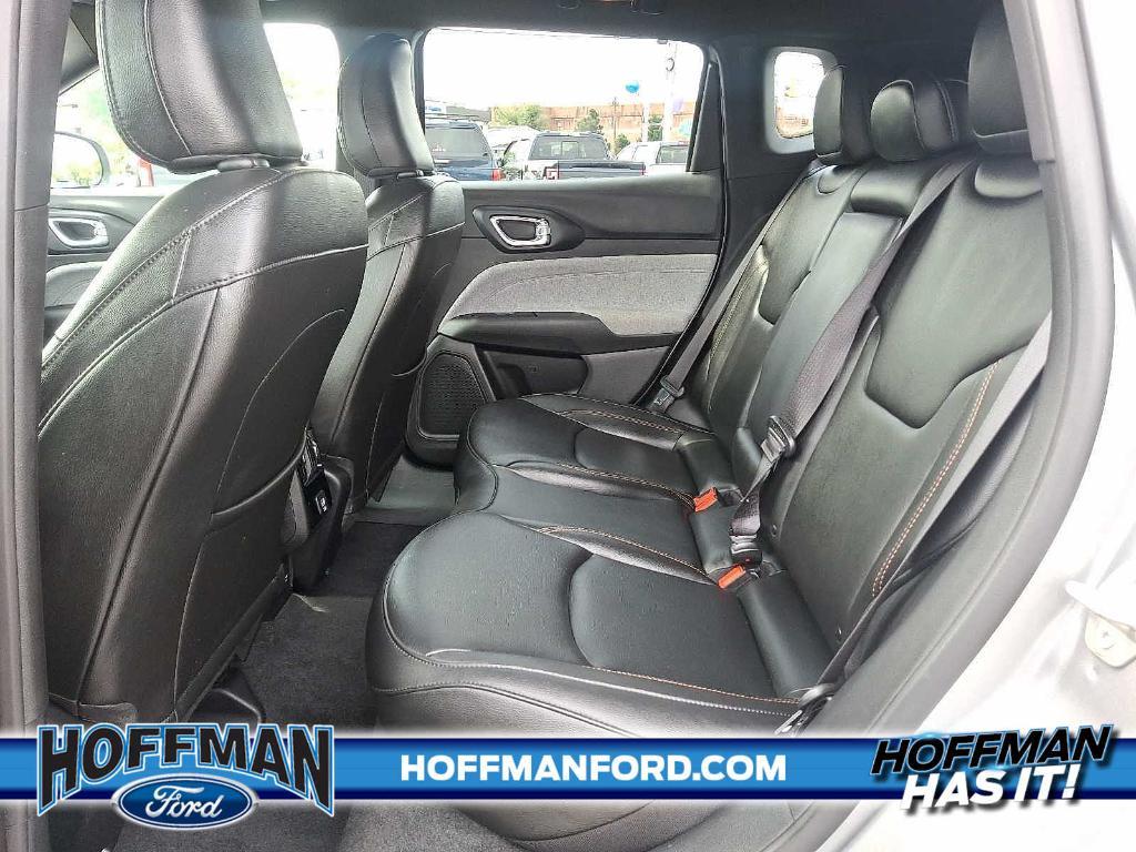 used 2023 Jeep Compass car, priced at $25,495