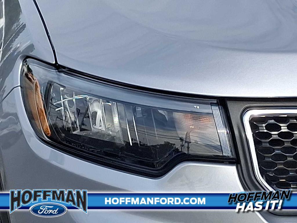 used 2023 Jeep Compass car, priced at $25,495