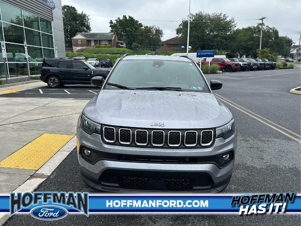 used 2023 Jeep Compass car, priced at $25,495