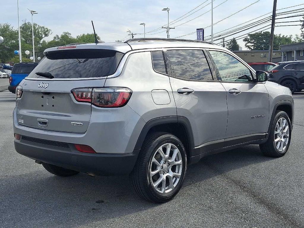 used 2023 Jeep Compass car, priced at $23,395