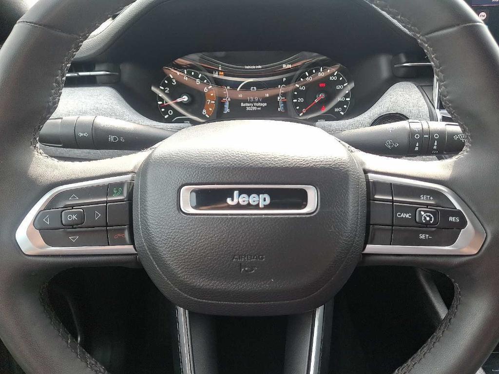 used 2023 Jeep Compass car, priced at $23,395