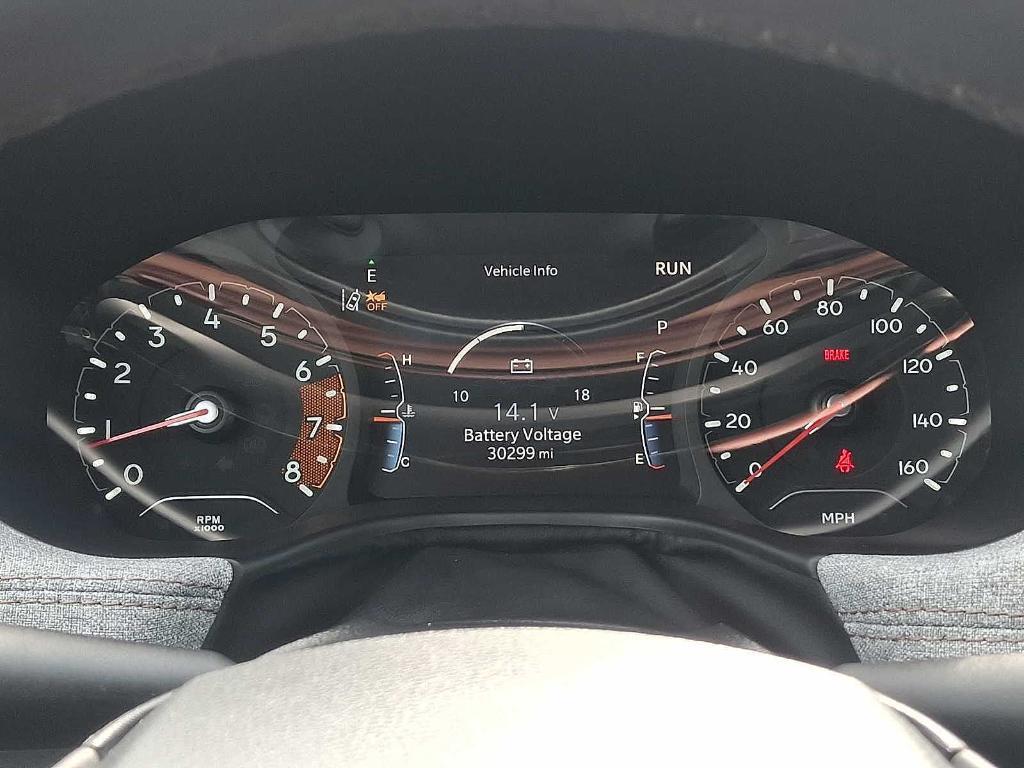 used 2023 Jeep Compass car, priced at $23,395