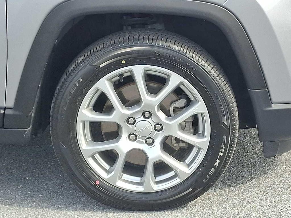 used 2023 Jeep Compass car, priced at $23,395