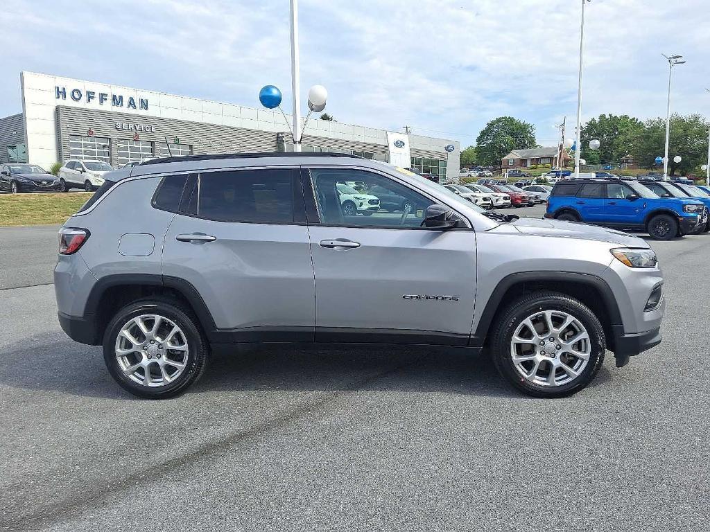 used 2023 Jeep Compass car, priced at $23,395