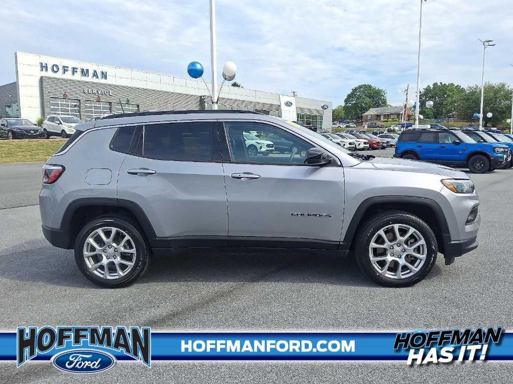 used 2023 Jeep Compass car, priced at $25,495