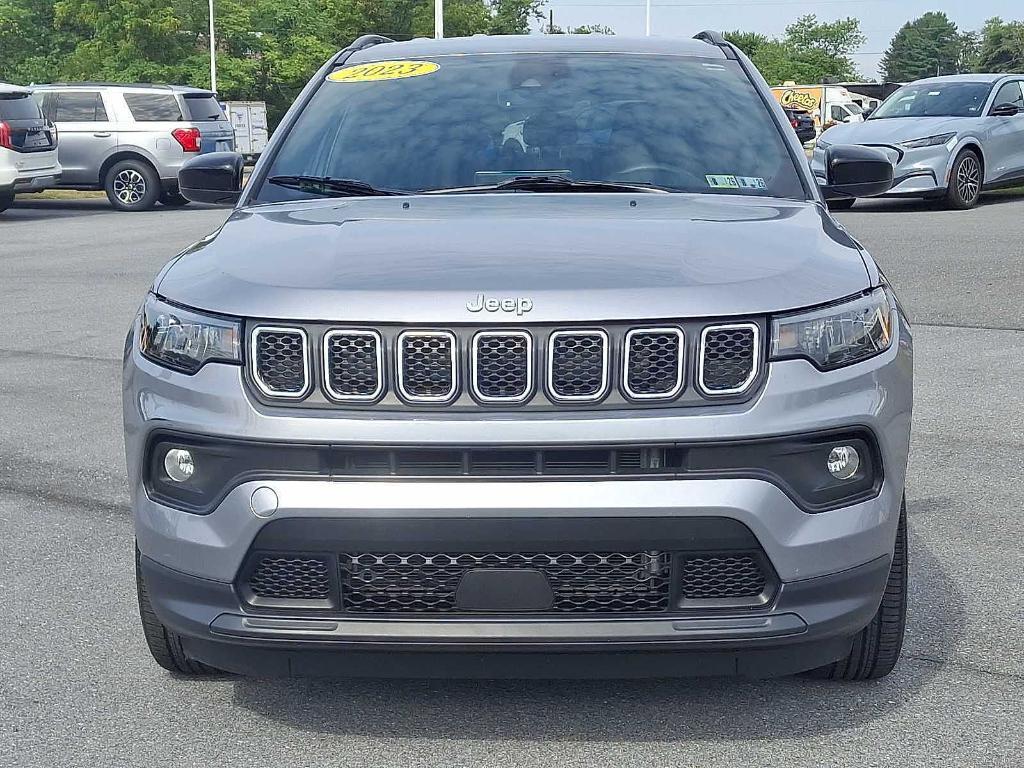 used 2023 Jeep Compass car, priced at $23,395