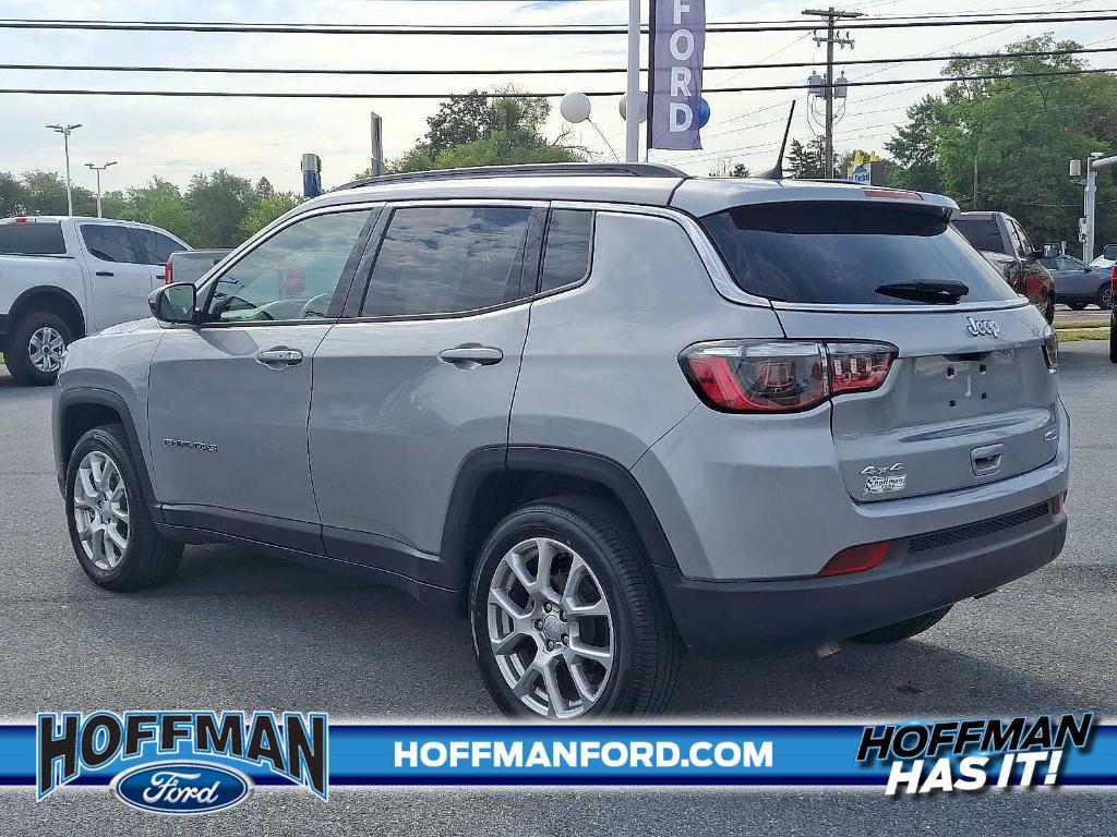 used 2023 Jeep Compass car, priced at $25,495