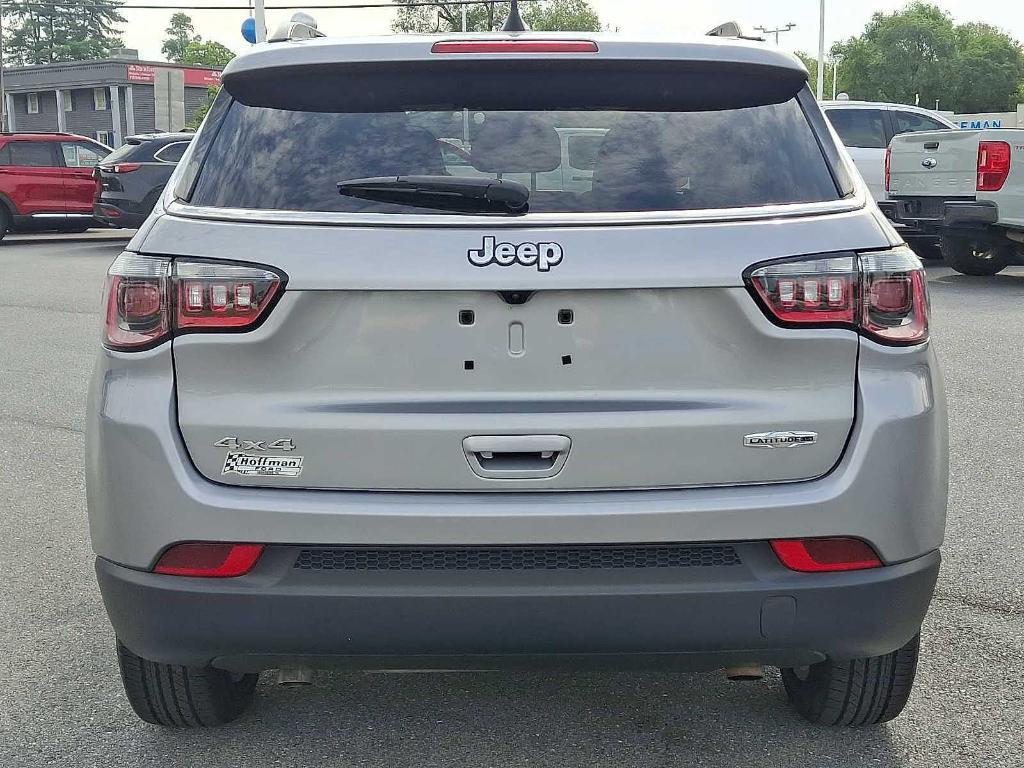 used 2023 Jeep Compass car, priced at $23,395