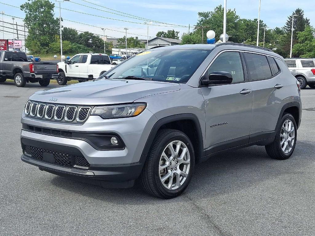 used 2023 Jeep Compass car, priced at $23,395