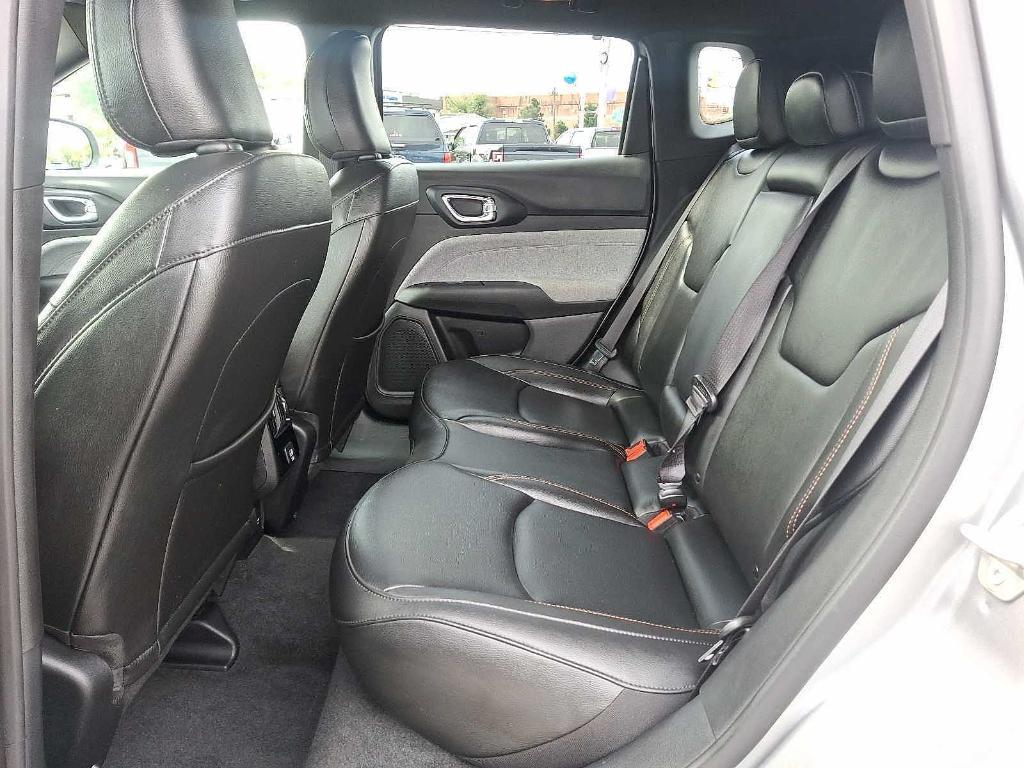 used 2023 Jeep Compass car, priced at $23,395