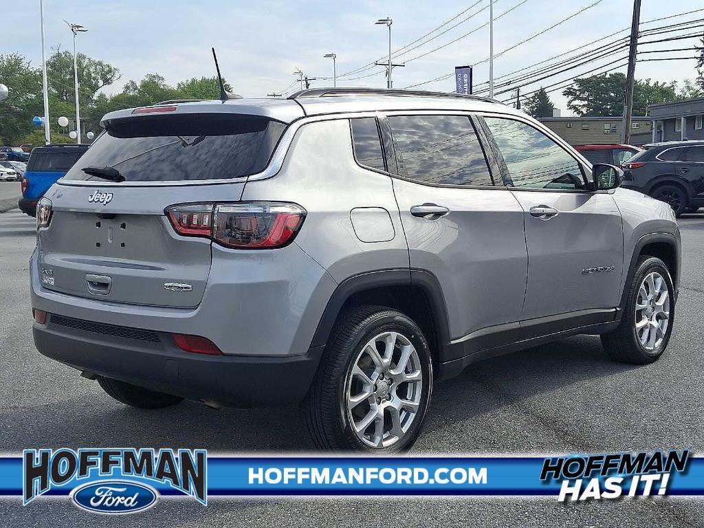used 2023 Jeep Compass car, priced at $25,495