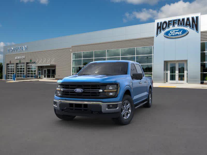 new 2024 Ford F-150 car, priced at $57,910