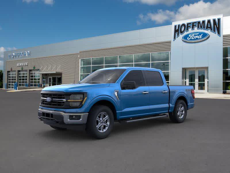 new 2024 Ford F-150 car, priced at $57,910