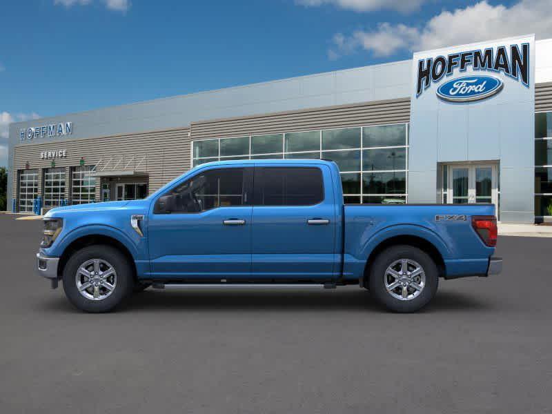 new 2024 Ford F-150 car, priced at $57,910