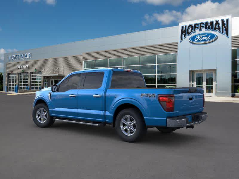 new 2024 Ford F-150 car, priced at $57,910