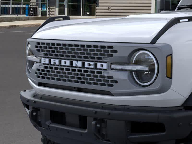 new 2024 Ford Bronco car, priced at $65,215