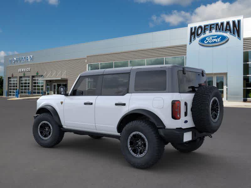 new 2024 Ford Bronco car, priced at $65,215