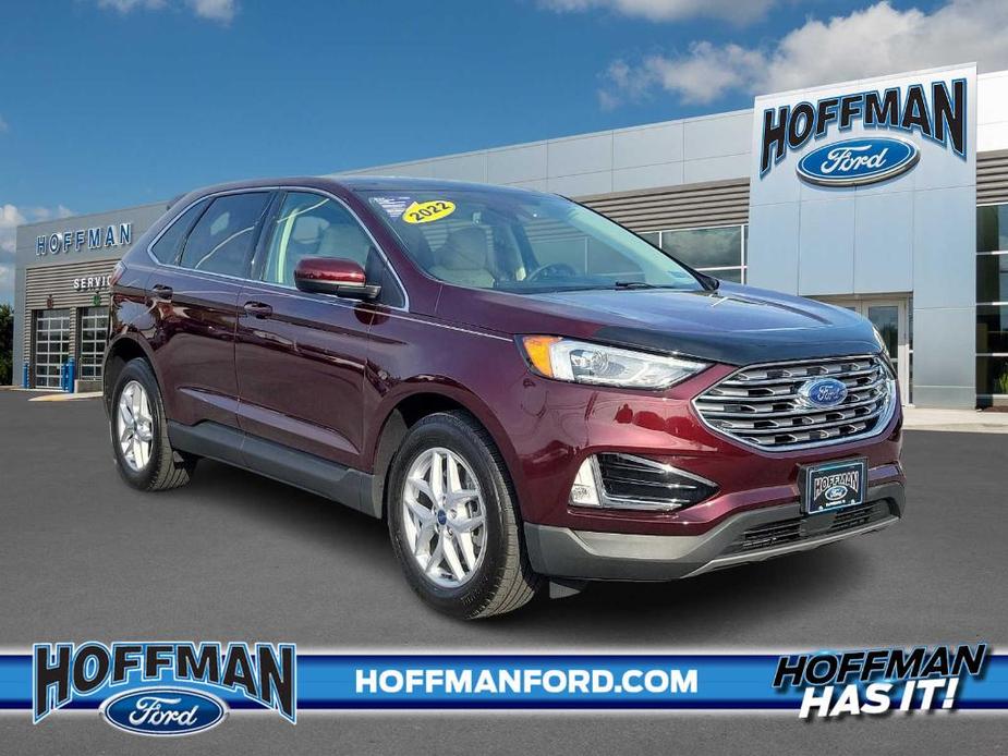 used 2022 Ford Edge car, priced at $32,995