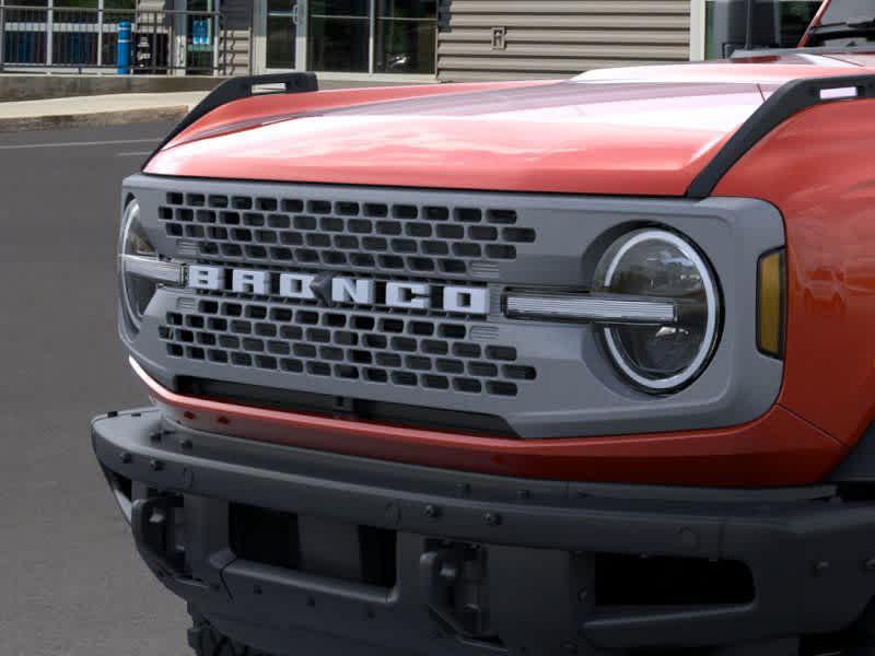 new 2024 Ford Bronco car, priced at $64,572