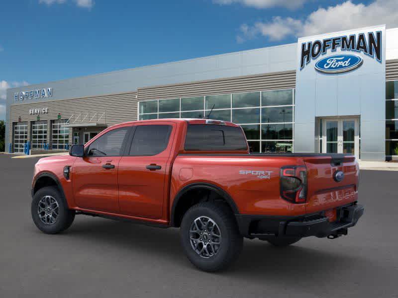 new 2024 Ford Ranger car, priced at $43,930