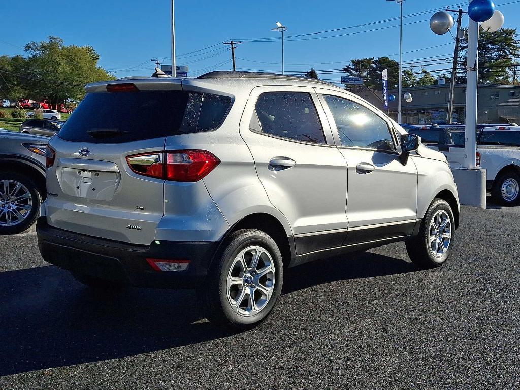 used 2019 Ford EcoSport car, priced at $16,195