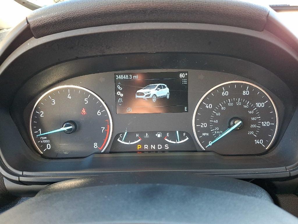 used 2019 Ford EcoSport car, priced at $16,195